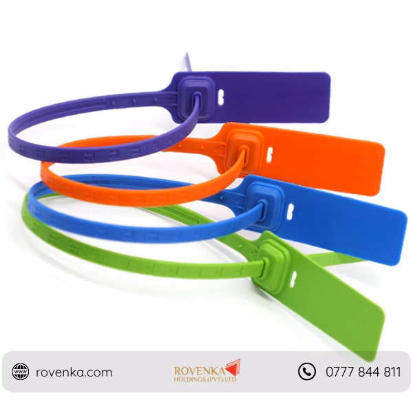 Disposable Plastic Security Seal Strap - Image 3