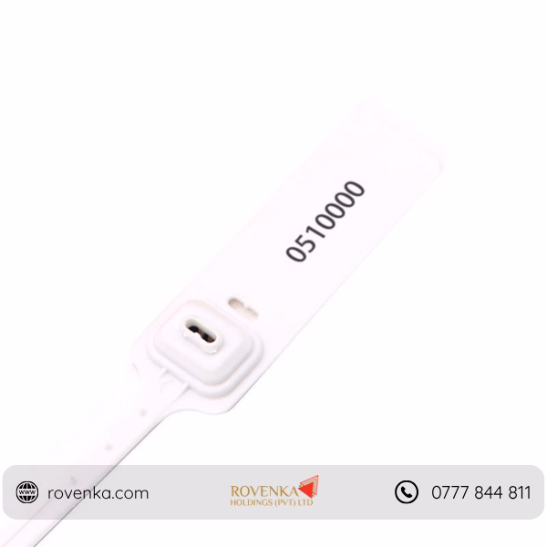 Disposable Plastic Security Seal Strap - Image 4