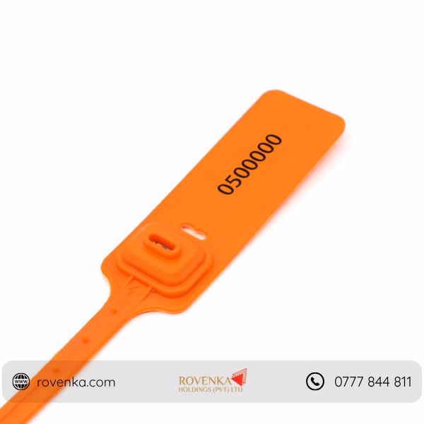 Disposable Plastic Security Seal Strap - Image 5