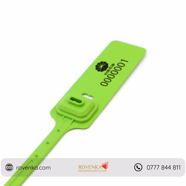 Disposable Plastic Security Seal Strap - Image 6