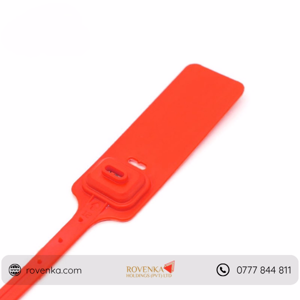 Disposable Plastic Security Seal Strap - Image 8
