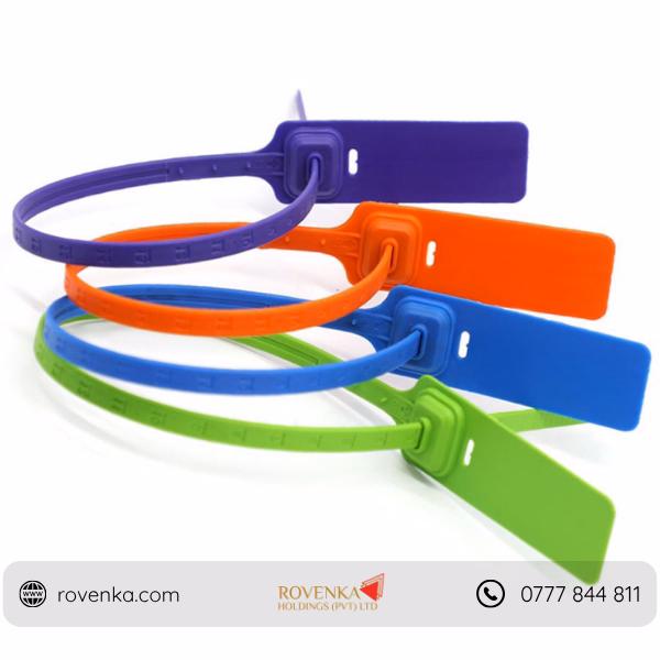 Disposable Plastic Security Seal Strap - Image 2