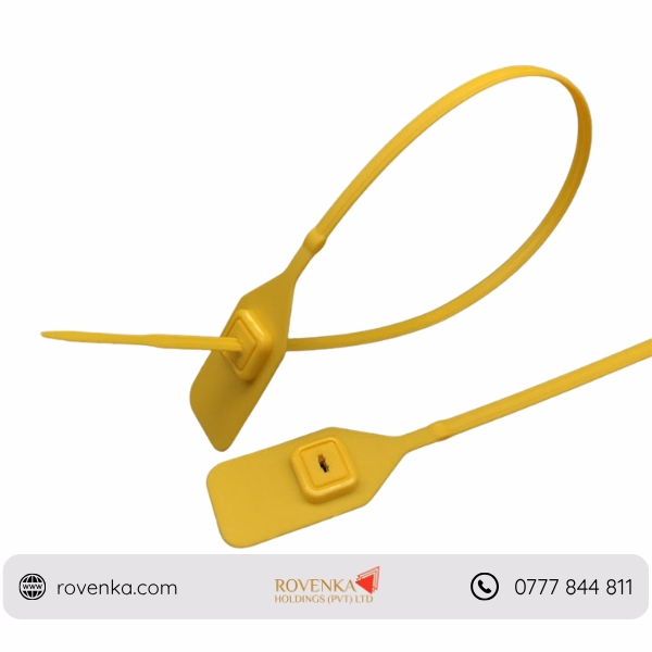 Disposable Plastic Security Seal Tag - Image 3