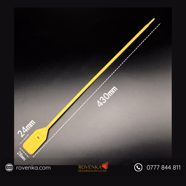 Disposable Plastic Security Seal Tag - Image 4