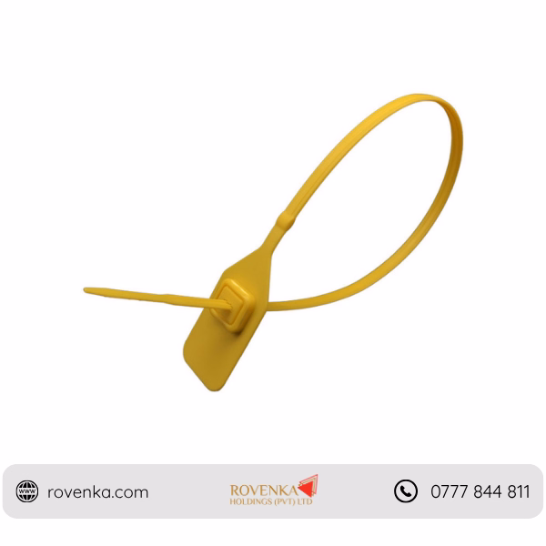 Disposable Plastic Security Seal Tag