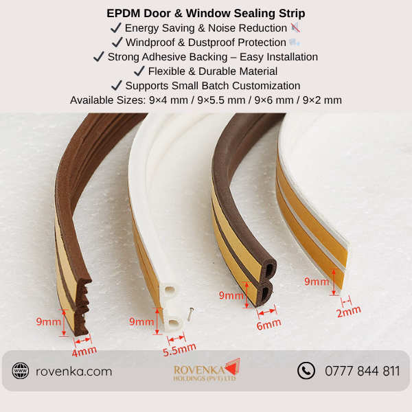 EPDM Door Window Seal Strip - Image 3
