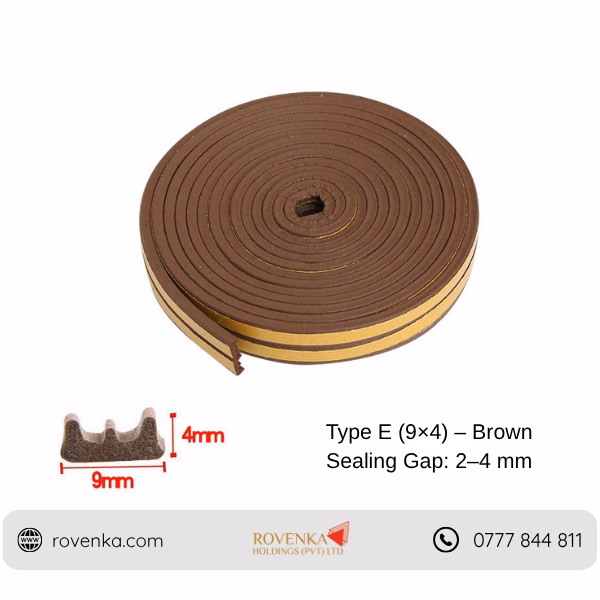EPDM Door Window Seal Strip - Image 4