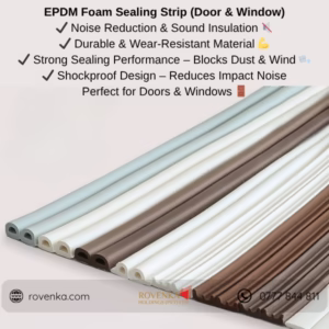 EPDM Door Window Seal Strip