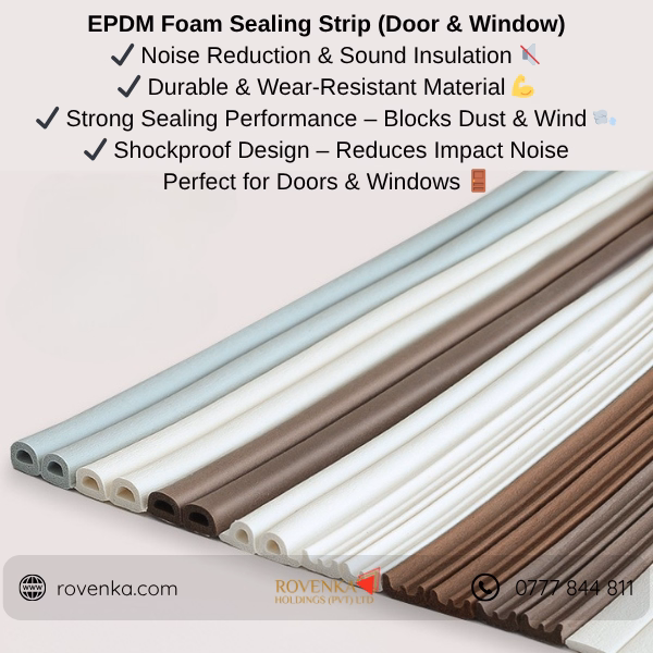 EPDM Door Window Seal Strip