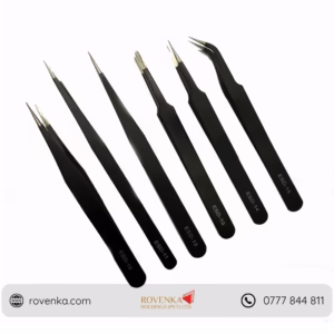 ESD Anti Static Precision Tweezers Set