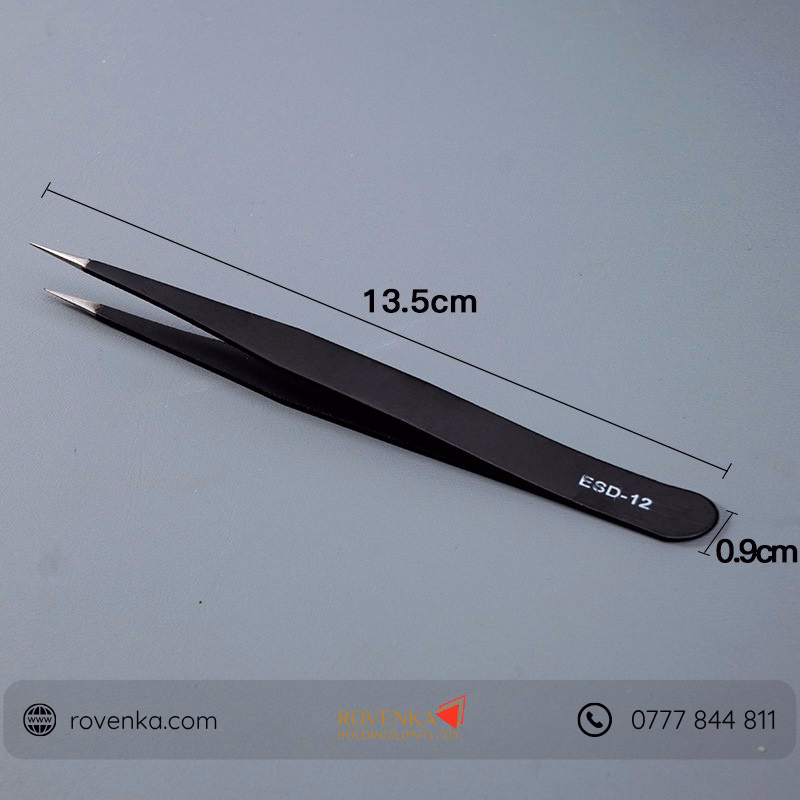 ESD Anti Static Precision Tweezers Set - Image 12
