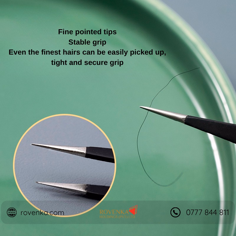 ESD Anti Static Precision Tweezers Set - Image 8