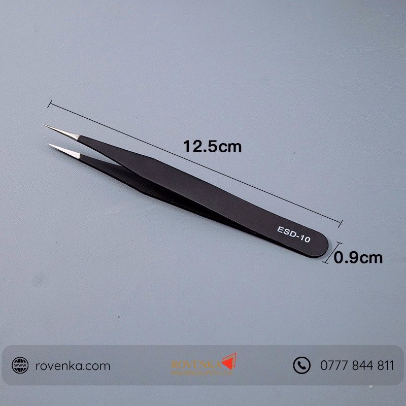 ESD Anti Static Precision Tweezers Set - Image 10