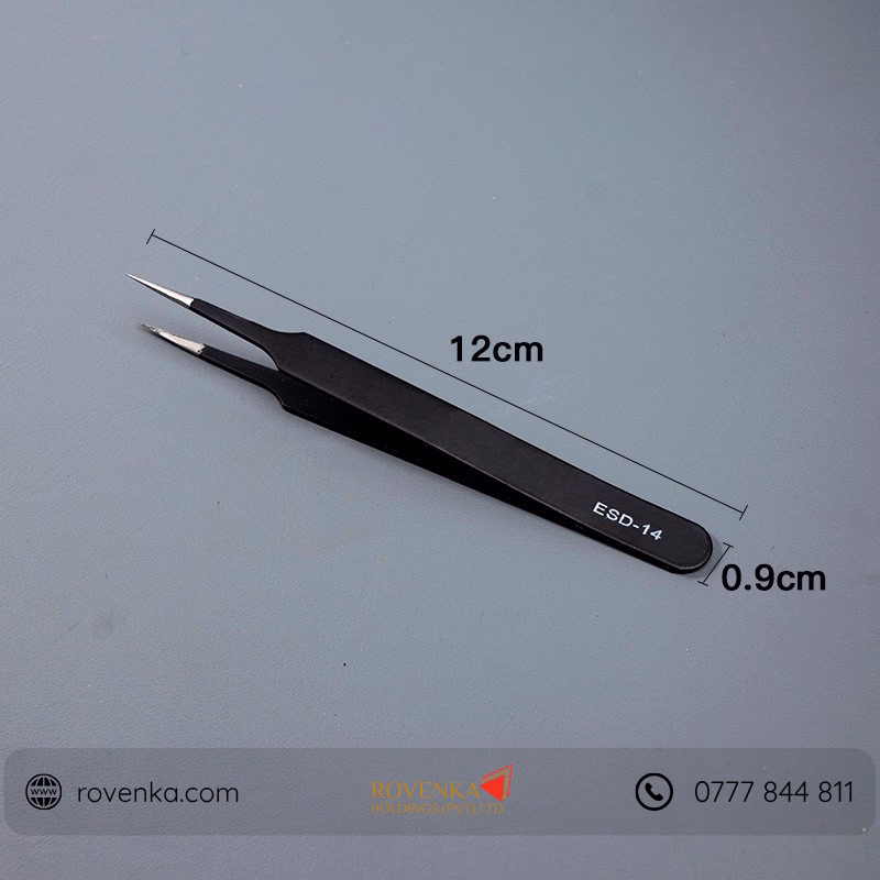ESD Anti Static Precision Tweezers Set - Image 2