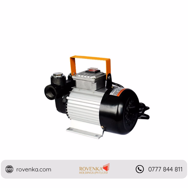Electric Diesel & Oil Transfer Pump - Image 3