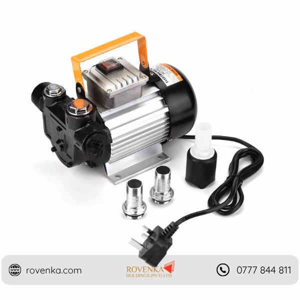 Electric Diesel & Oil Transfer Pump