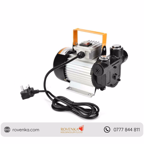 Electric Diesel & Oil Transfer Pump - Image 4