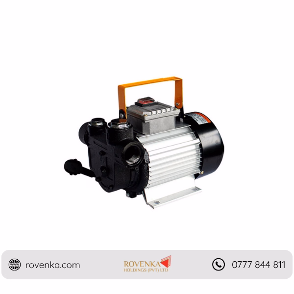 Electric Diesel & Oil Transfer Pump - Image 2