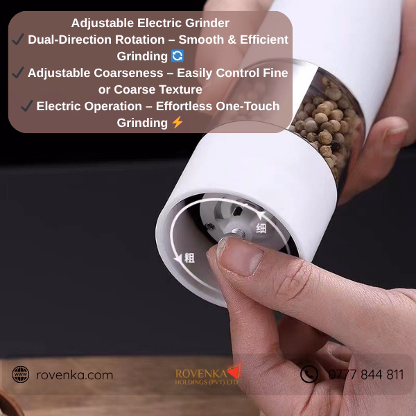 Electric Pepper Grinder Automatic - Image 2