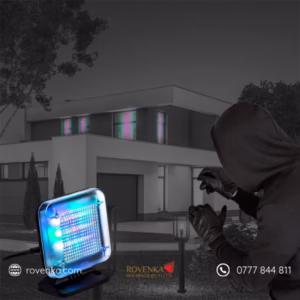 Fake TV Security Light LED