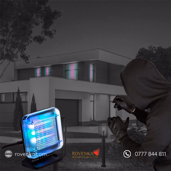 Fake TV Security Light LED