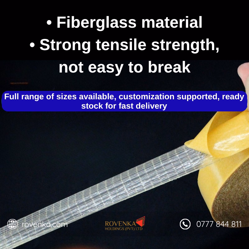 Fiberglass Reinforced Double Sided Tape - Image 5