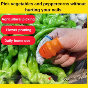 Finger Harvest Thumb Knife