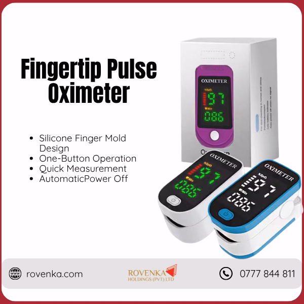 Fingertip Pulse Oximeter LED
