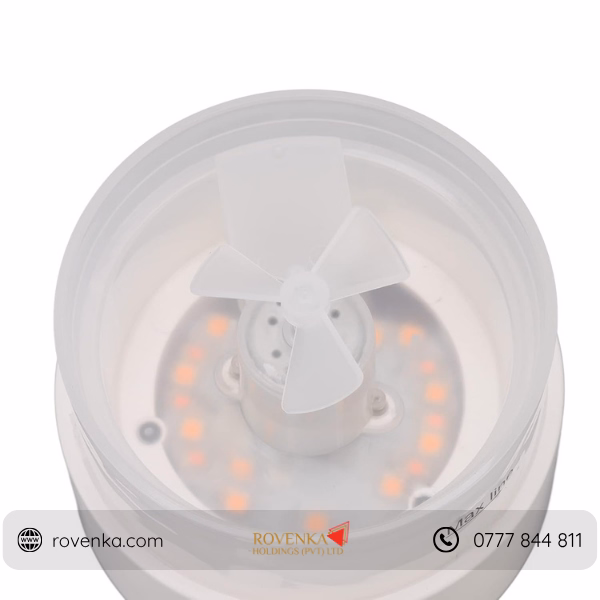 Flame Aroma Diffuser Humidifier LED - Image 3