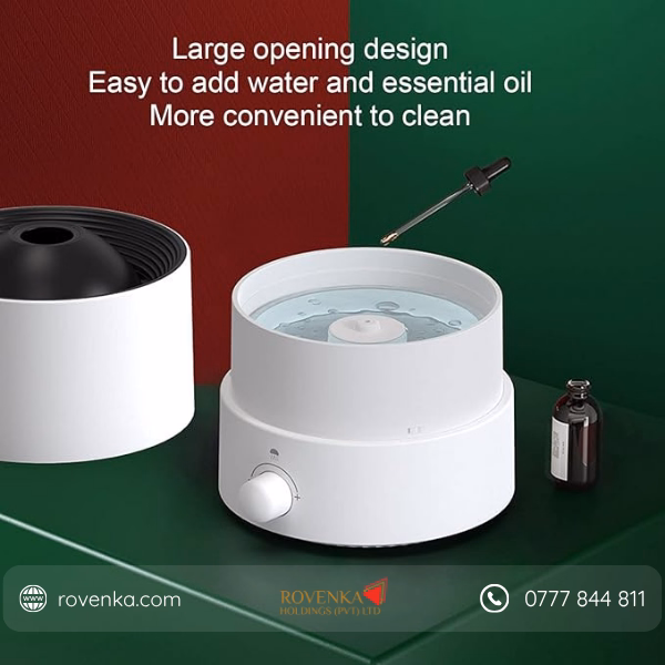 Flame Aroma Diffuser Humidifier LED - Image 12