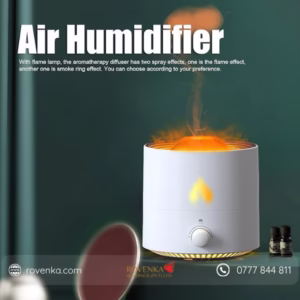 Flame Aroma Diffuser Humidifier LED