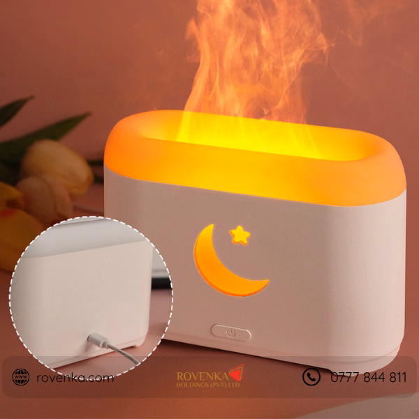 Flame Aroma Diffuser Humidifier LED - Image 4