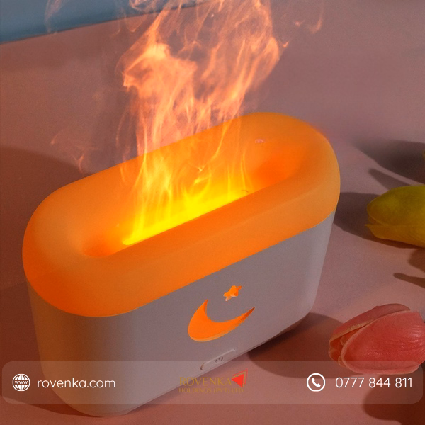 Flame Aroma Diffuser Humidifier LED - Image 7