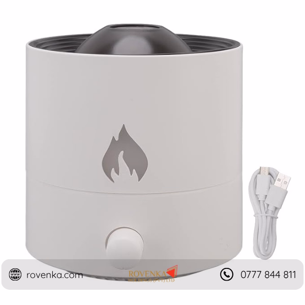 Flame Aroma Diffuser Humidifier LED - Image 9