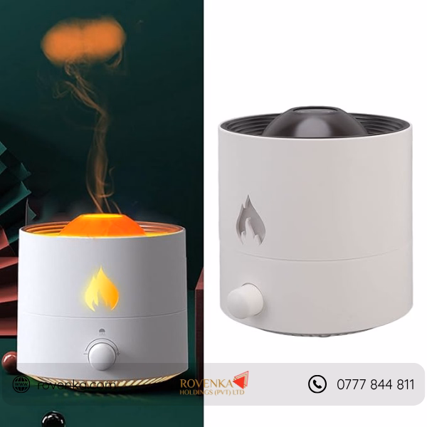 Flame Aroma Diffuser Humidifier LED - Image 11