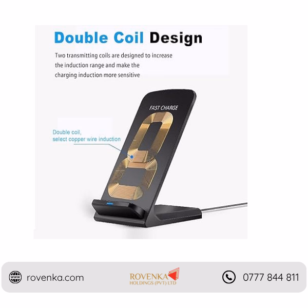 Foldable Wireless Charging Stand 15W