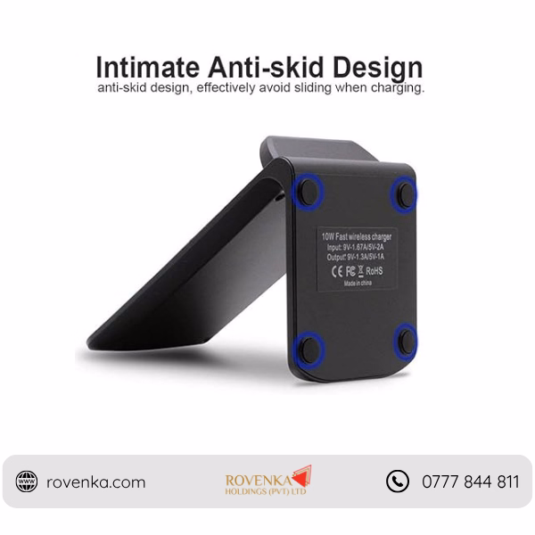 Foldable Wireless Charging Stand 15W - Image 4