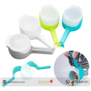 Food Bag Sealing Clip with Pour Spout