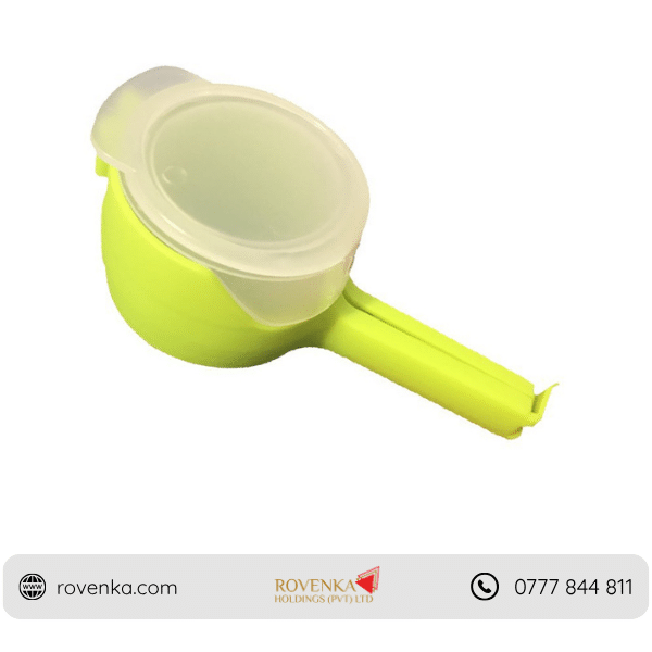 Food Bag Sealing Clip with Pour Spout - Image 3