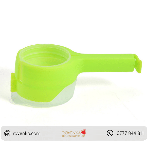Food Bag Sealing Clip with Pour Spout - Image 2