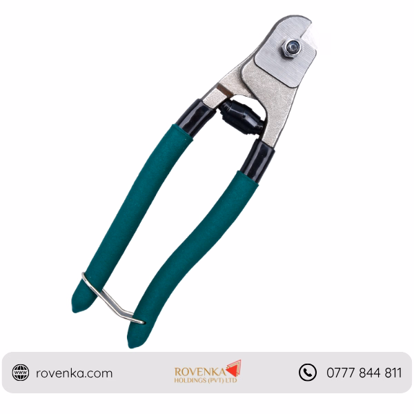 Heavy-Duty Wire Rope Cutter 8 Inch