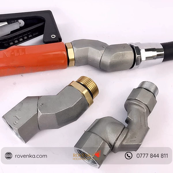 Fuel Nozzle Swivel Joint Connector | 360° Rotating Fuel Hose Connector for Fuel Dispensers, Diesel Pumps & Fuel Transfer Systems - Image 4