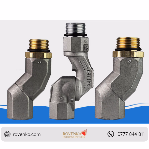 Fuel Nozzle Swivel Joint Connector | 360° Rotating Fuel Hose Connector for Fuel Dispensers, Diesel Pumps & Fuel Transfer Systems - Image 5