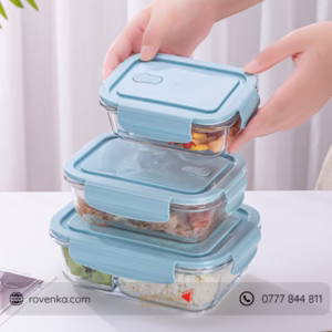 Glass Lunch Box Microwave Safe