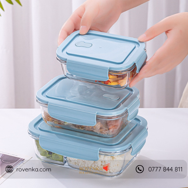 Glass Lunch Box Microwave Safe