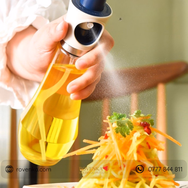 Glass Oil Dispenser Bottle