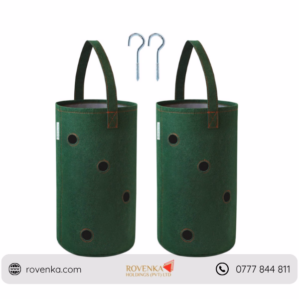 Hanging Strawberry Grow Bag - Image 2
