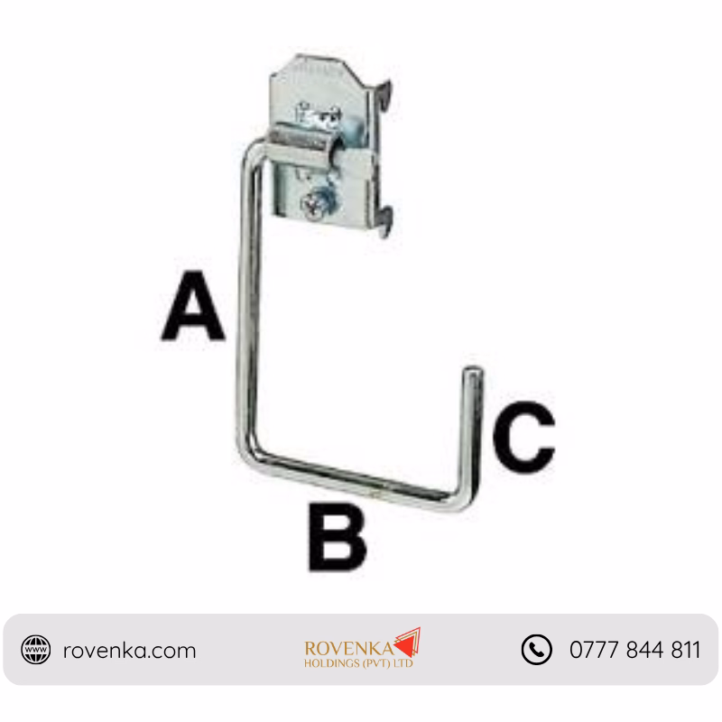 Heavy-Duty Wall Mount Tool Hooks - Image 16