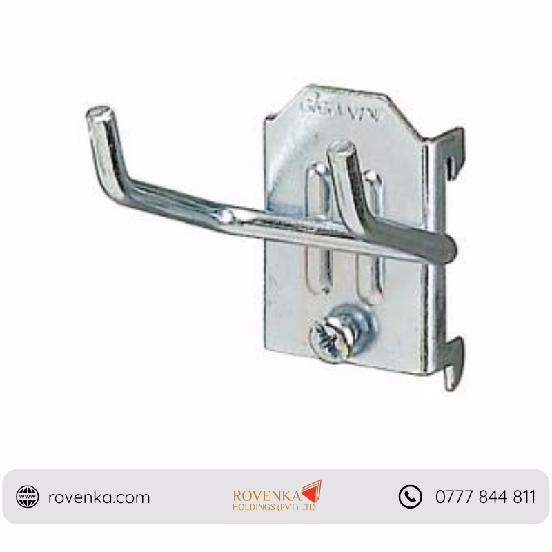 Heavy-Duty Wall Mount Tool Hooks - Image 4