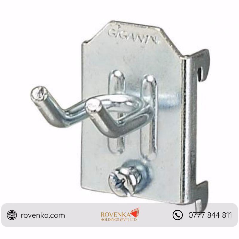 Heavy-Duty Wall Mount Tool Hooks - Image 9